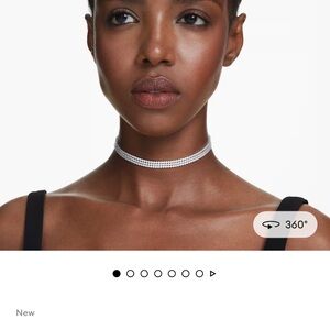 Minimalist Silver Choker Necklace